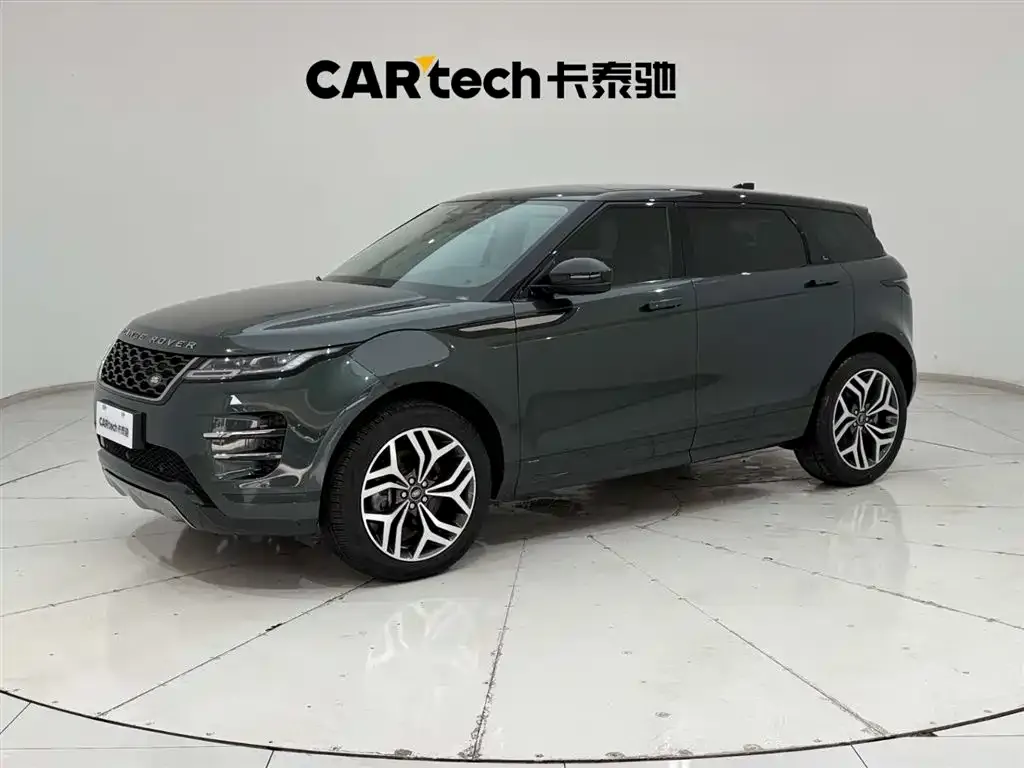 Land Rover Evoque — фото 1