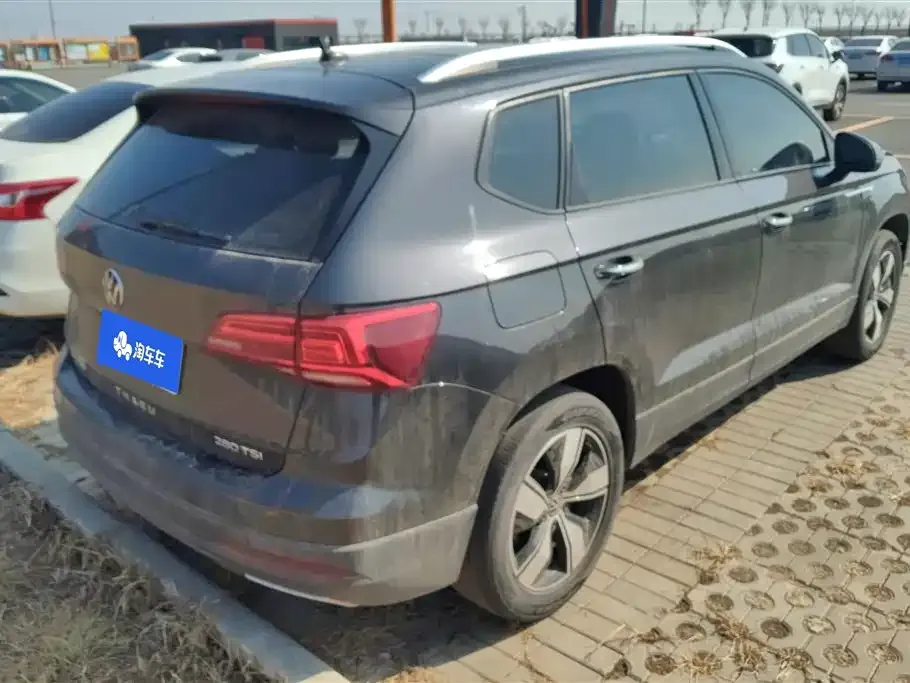 Volkswagen Tharu 2022 из CN, фото 4