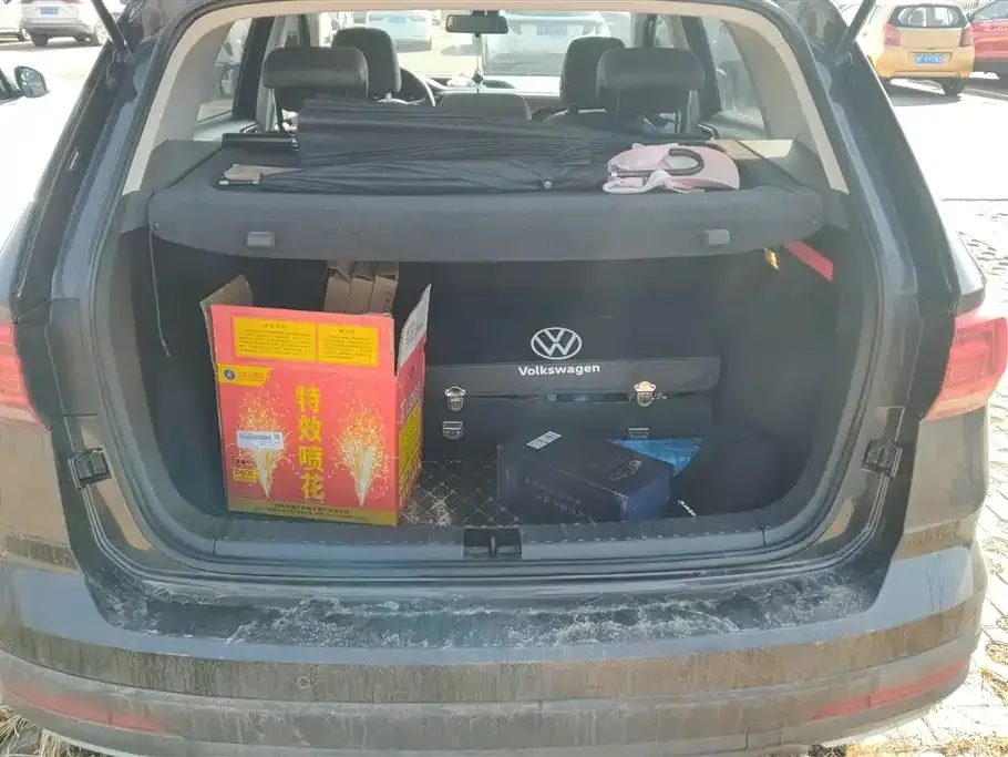 Volkswagen Tharu 2022 из CN, фото 5