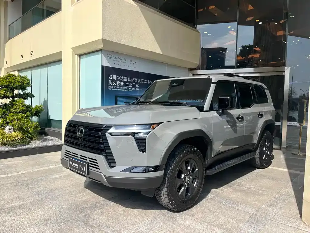 Lexus GX 2025 из CN, фото 6