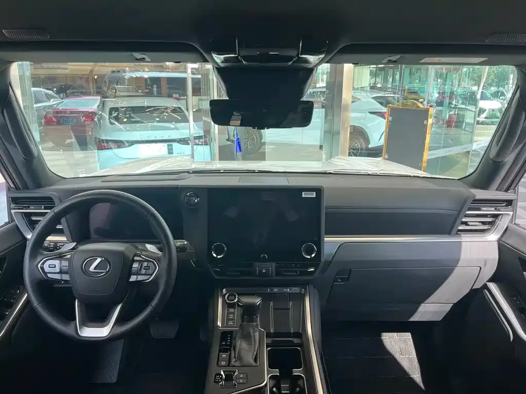 Lexus GX 2025 из CN, фото 4