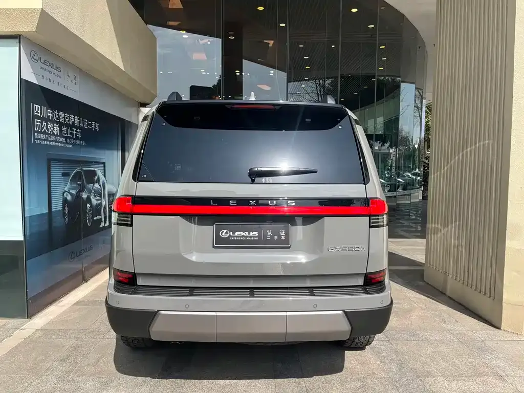 Lexus GX 2025 из CN, фото 2