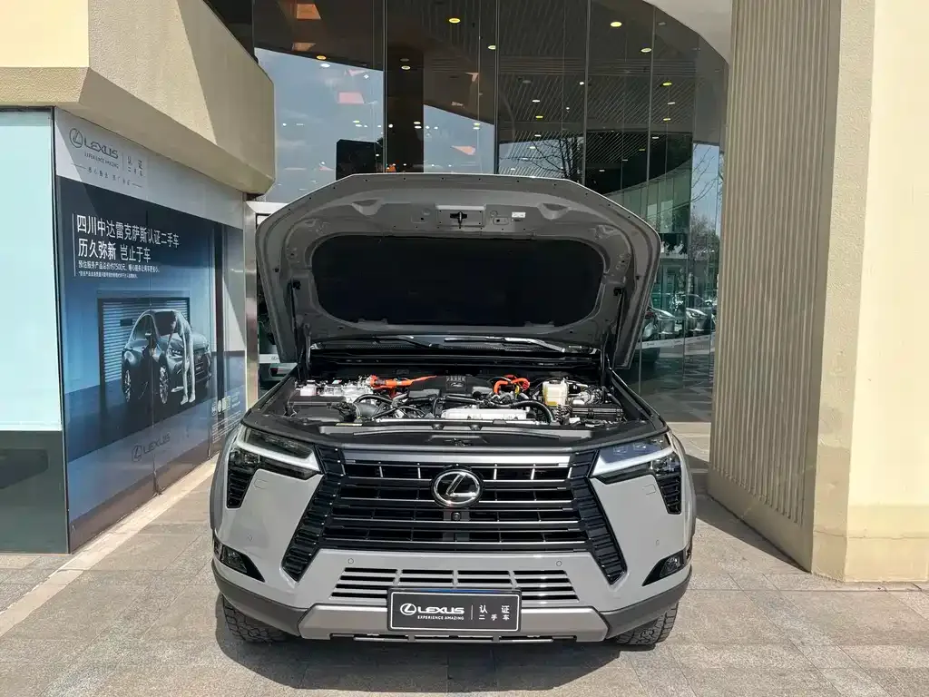 Lexus GX 2025 из CN, фото 8