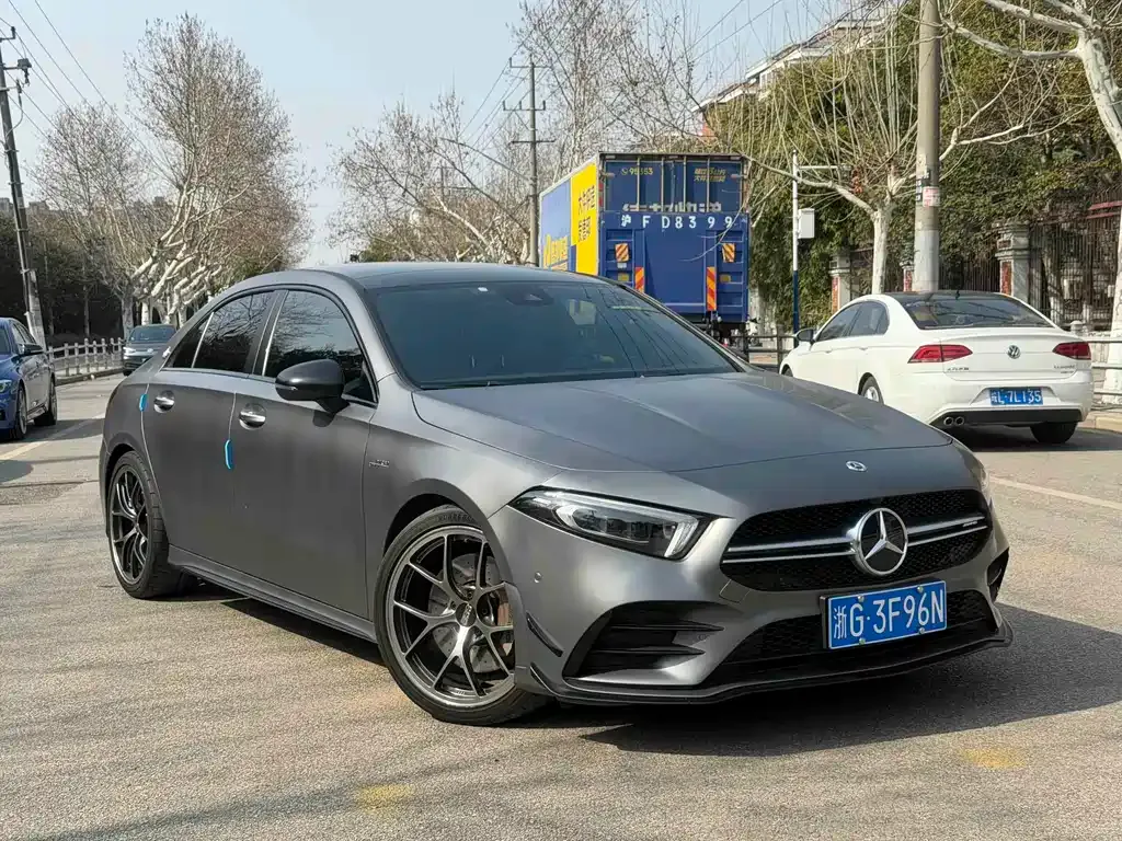 Mercedes-Benz A-Class AMG — фото 1