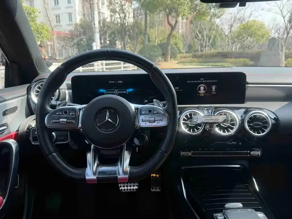 Mercedes-Benz A-Class AMG — фото 8