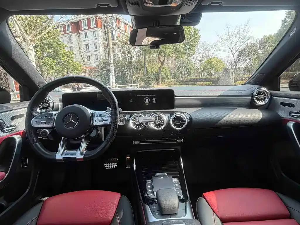 Mercedes-Benz A-Class AMG — фото 7