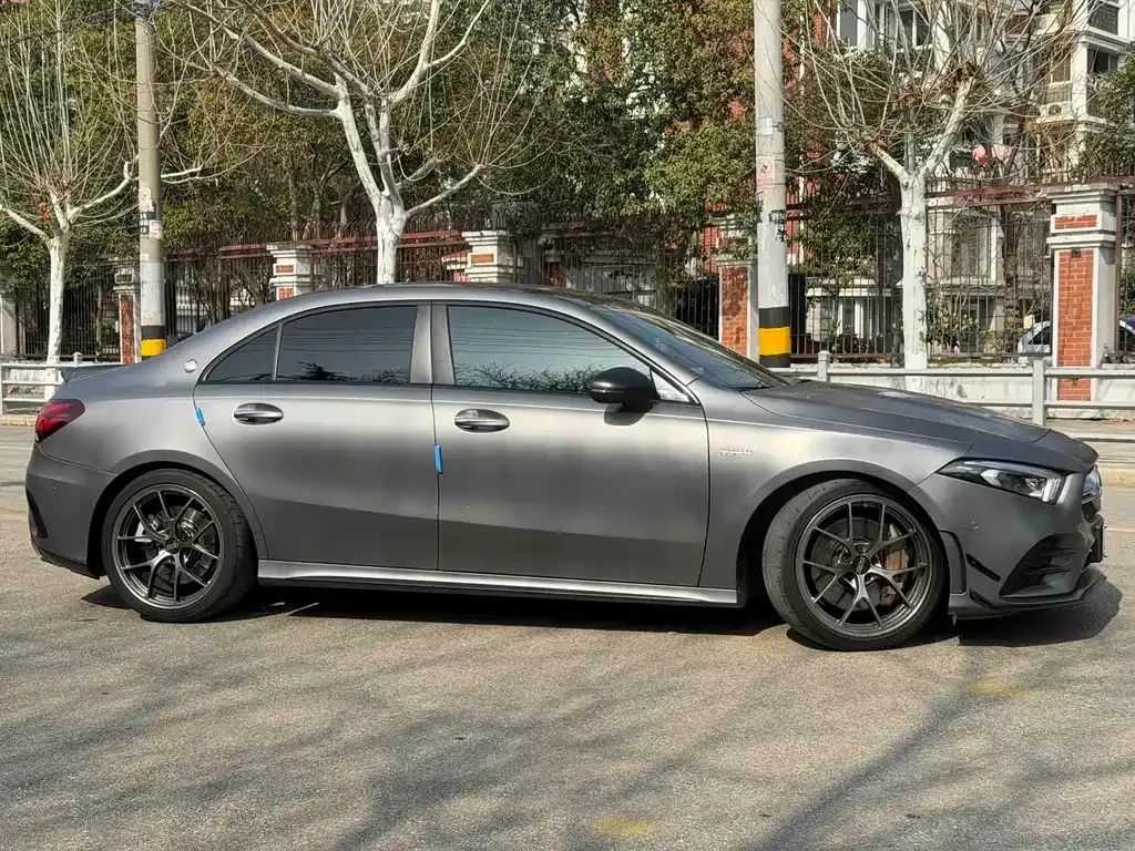 Mercedes-Benz A-Class AMG — фото 10