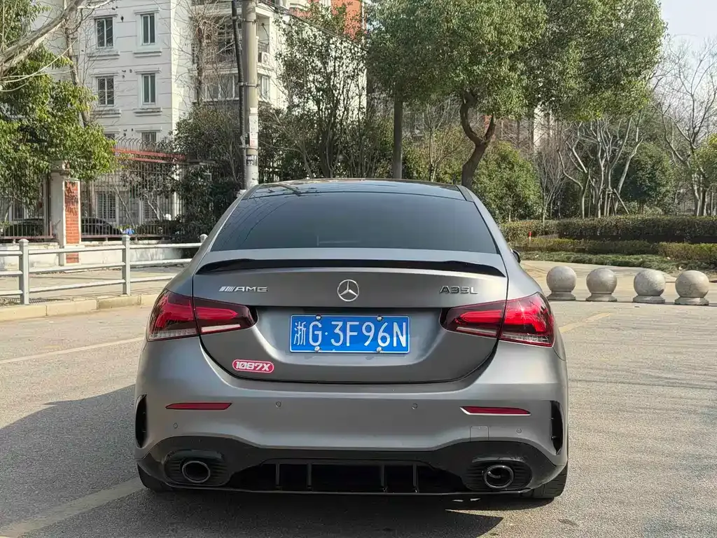 Mercedes-Benz A-Class AMG — фото 5