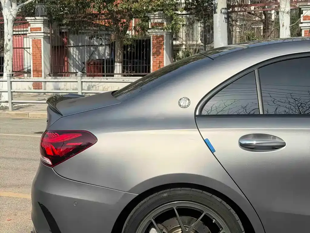 Mercedes-Benz A-Class AMG — фото 9