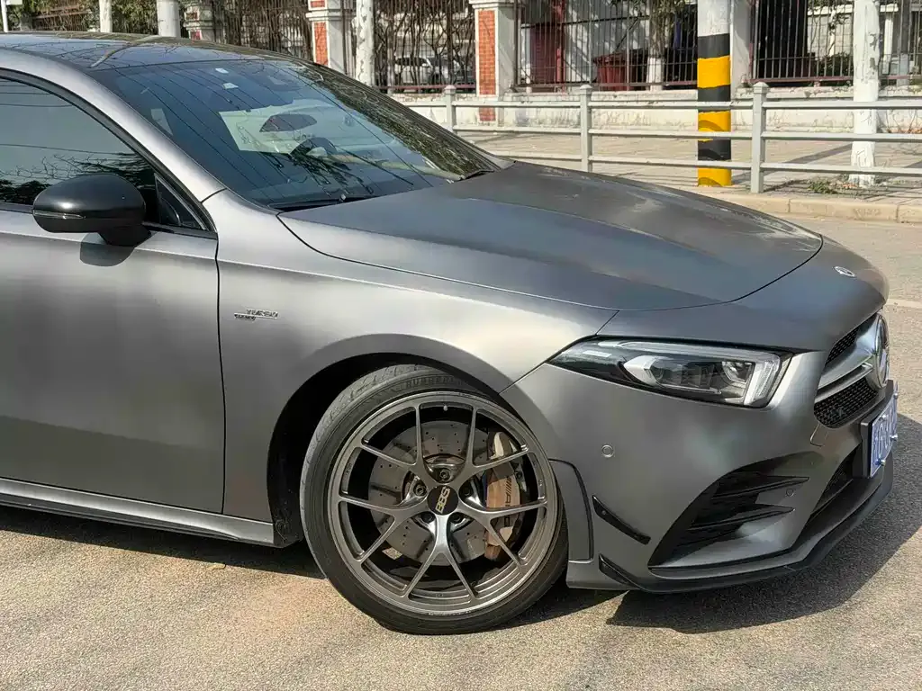 Mercedes-Benz A-Class AMG — фото 2