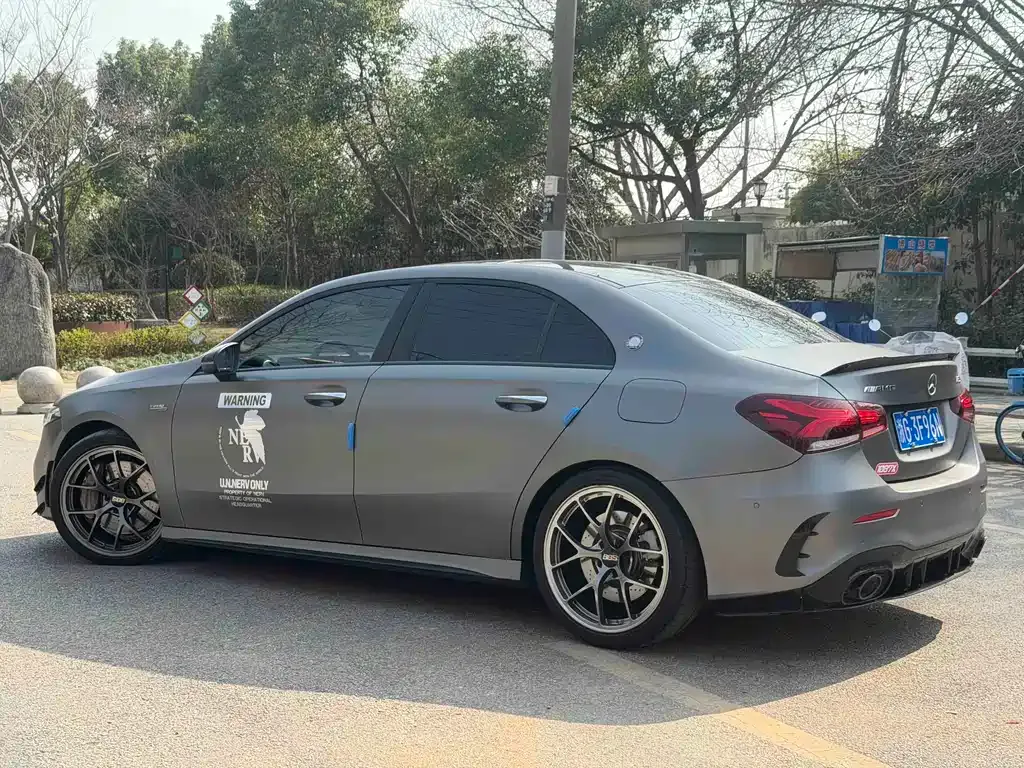 Mercedes-Benz A-Class AMG — фото 6