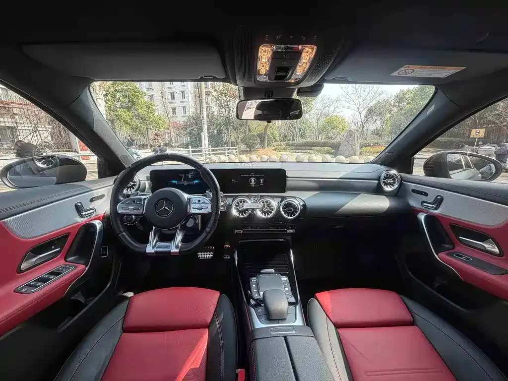 Mercedes-Benz A-Class AMG — фото 3