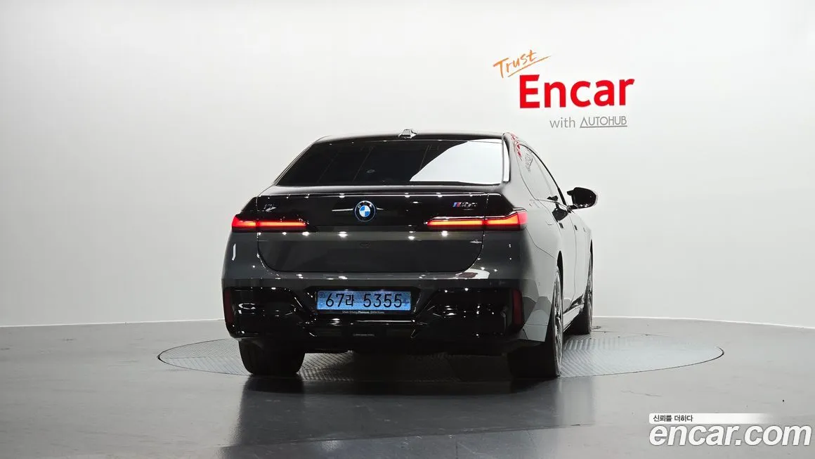 BMW i7 2025 из KR, фото 4