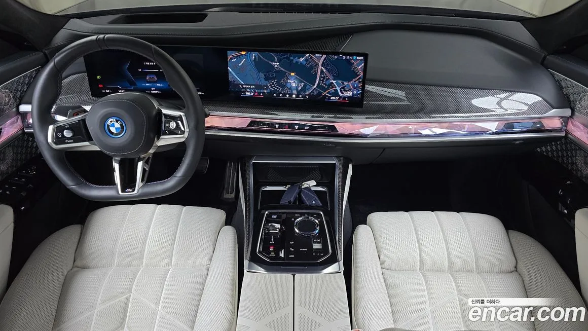 BMW i7 2025 из KR, фото 9