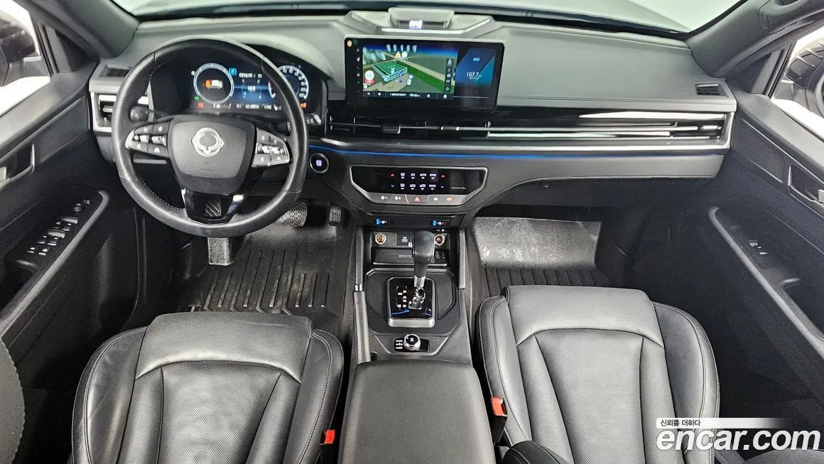 KG Mobility (Ssangyong) Rexton — фото 8