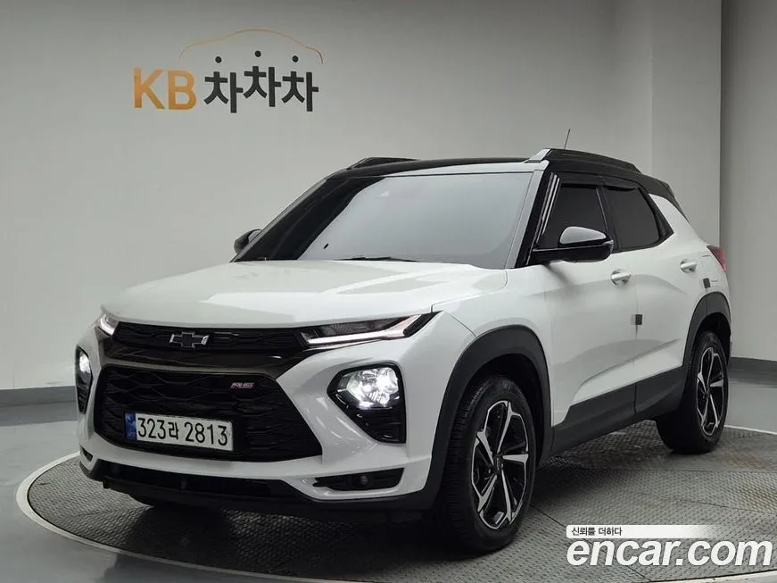 Chevrolet (GM Daewoo) Trailblazer 2023 из KR, фото 1