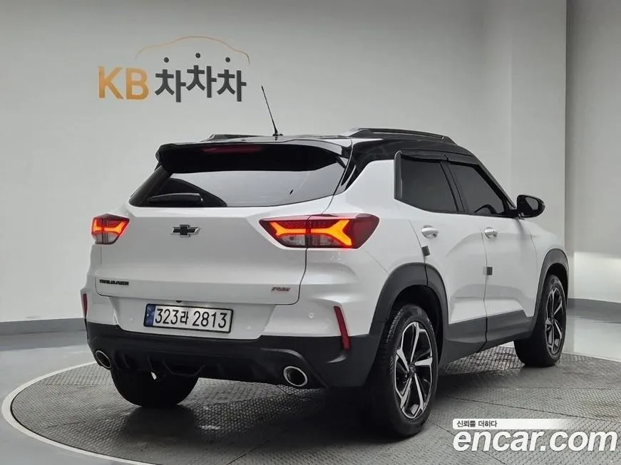 Chevrolet (GM Daewoo) Trailblazer 2023 из KR, фото 7