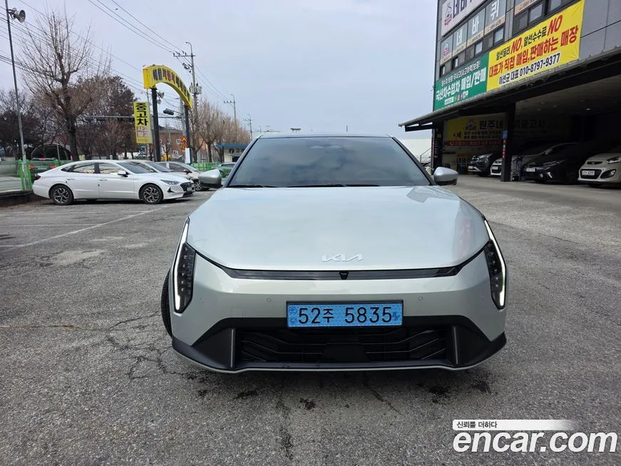 Kia EV4 2026 из KR, фото 5