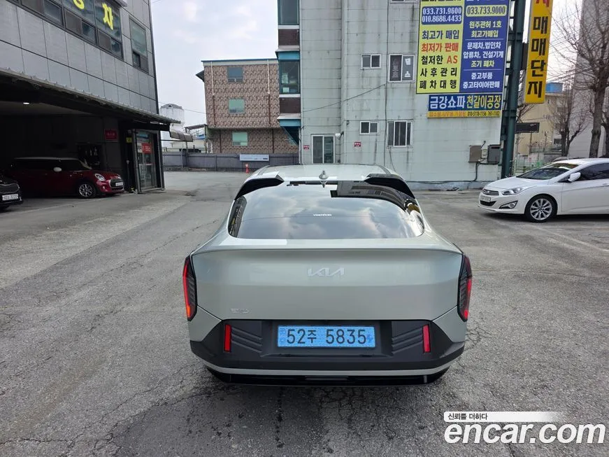 Kia EV4 2026 из KR, фото 8