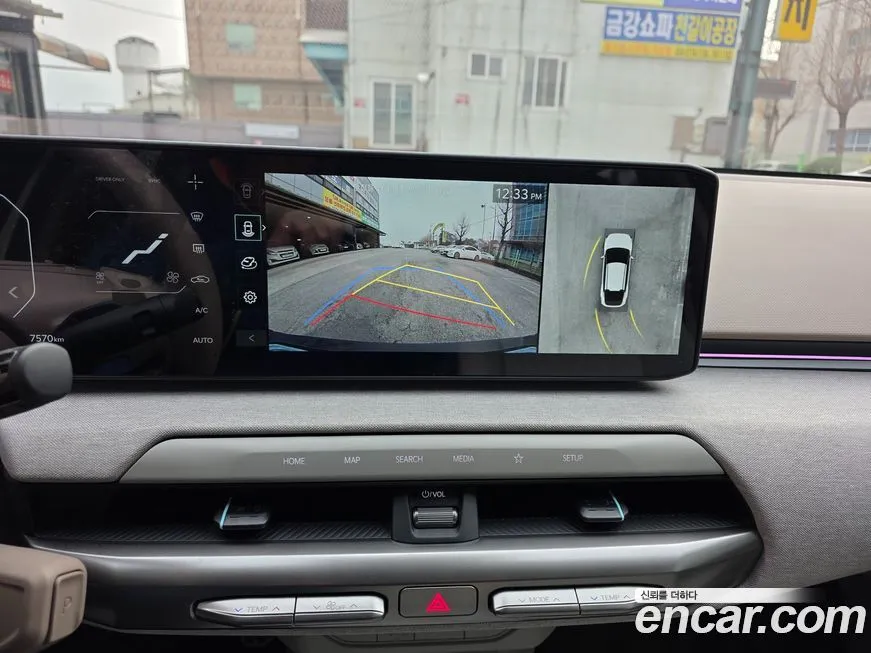 Kia EV4 2026 из KR, фото 4