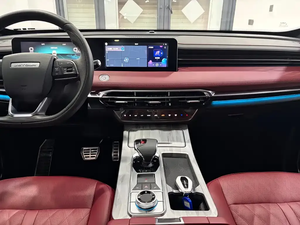 Jetour X70 PLUS 2023 из CN, фото 4