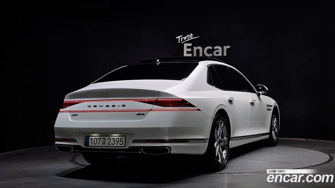 Genesis G90 2022 из KR, фото 4