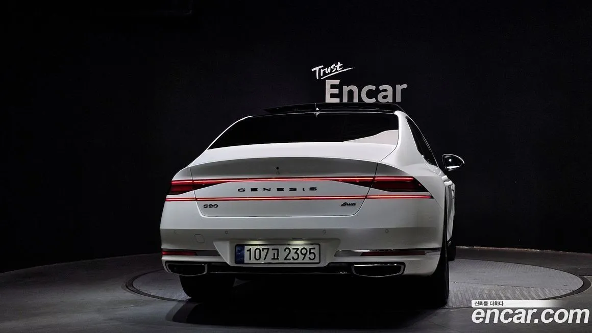 Genesis G90 2022 из KR, фото 7