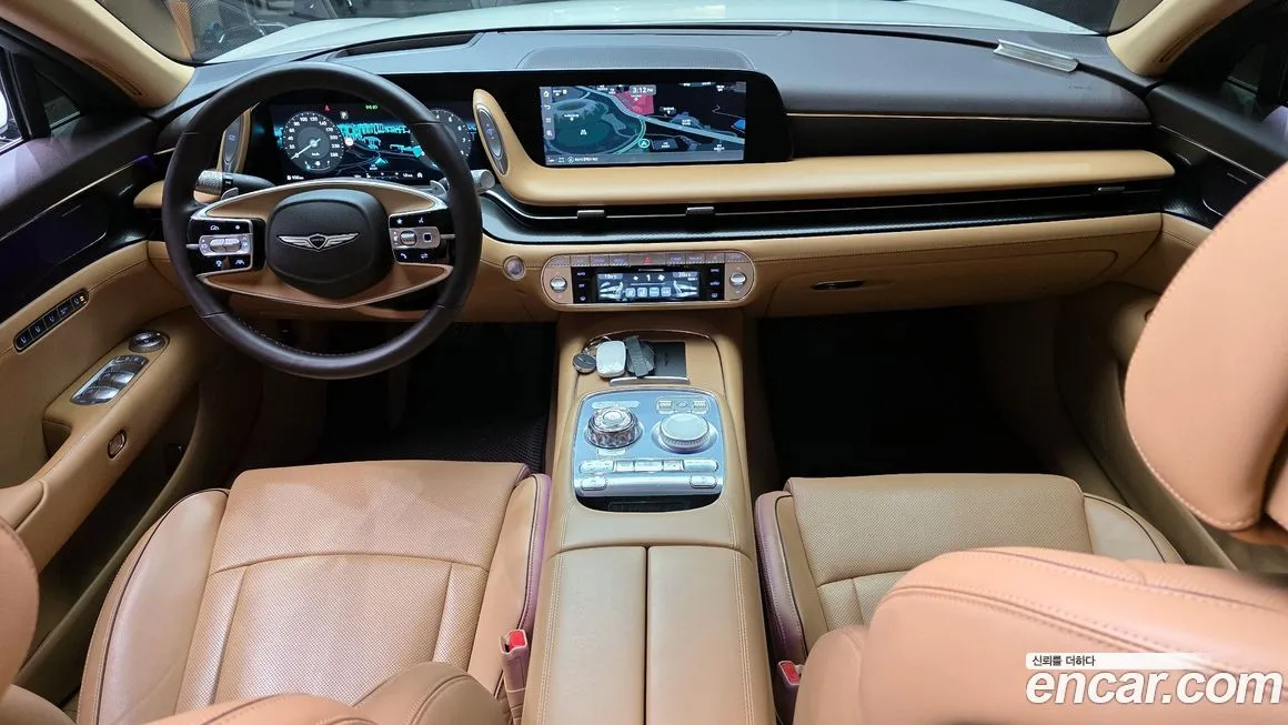 Genesis G90 2022 из KR, фото 3