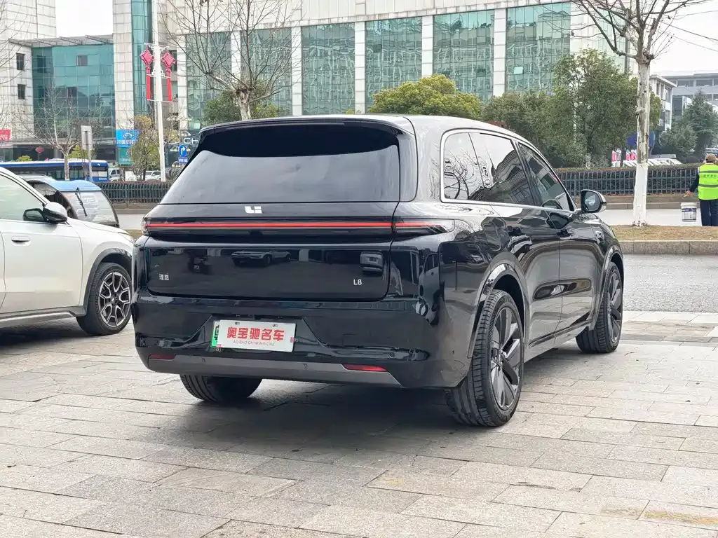 Li Auto L8 2025 из CN, фото 4