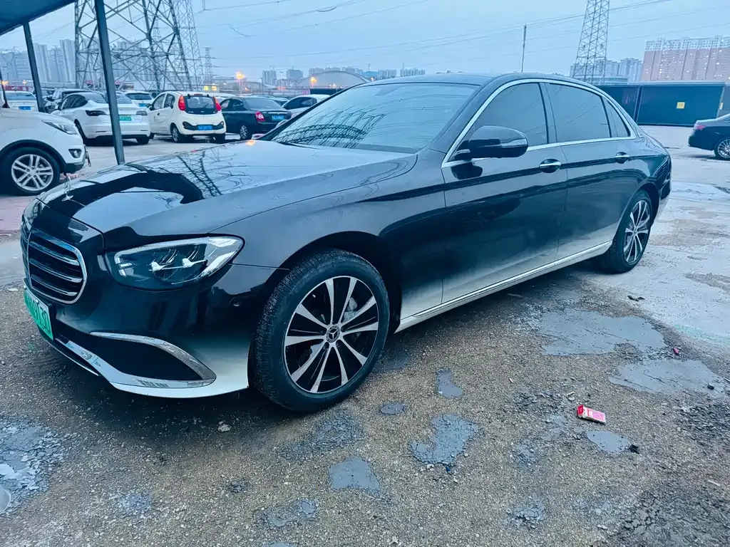 Mercedes-Benz E-Class New Energy 2022 из CN, фото 1