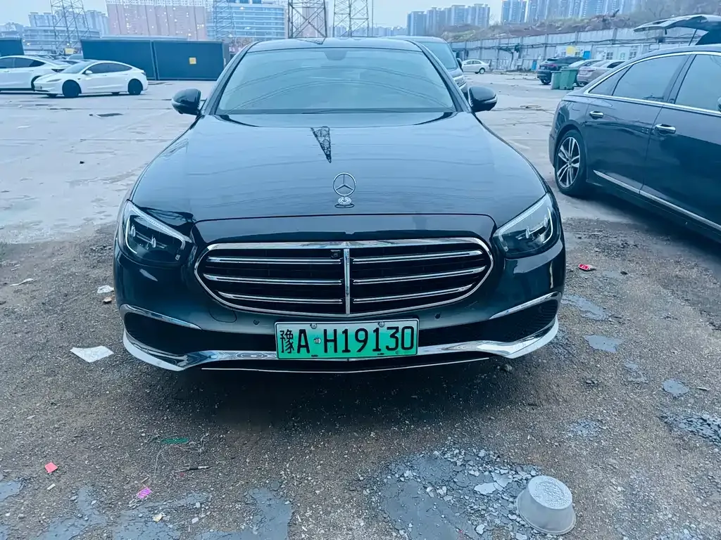 Mercedes-Benz E-Class New Energy 2022 из CN, фото 2