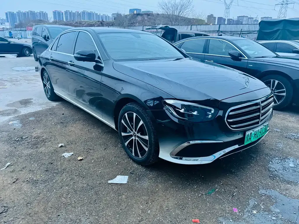 Mercedes-Benz E-Class New Energy 2022 из CN, фото 3