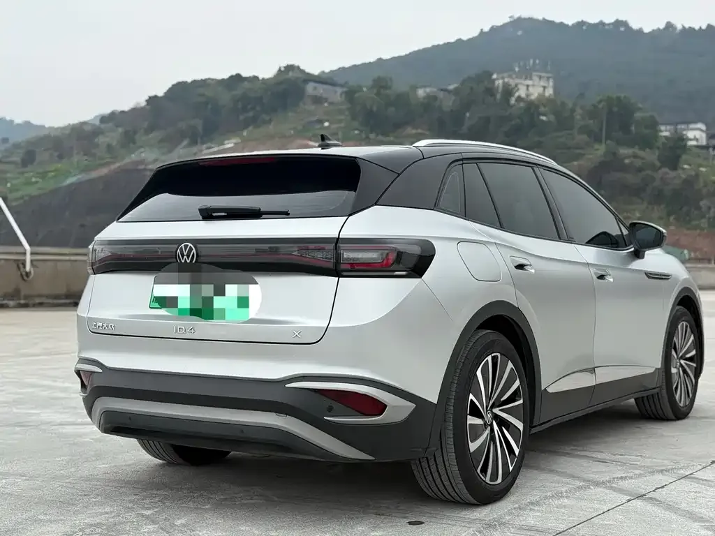 Volkswagen ID.4 X 2021 из CN, фото 9
