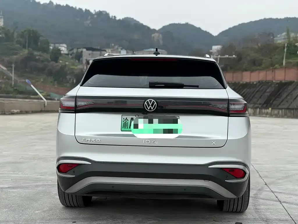Volkswagen ID.4 X 2021 из CN, фото 6
