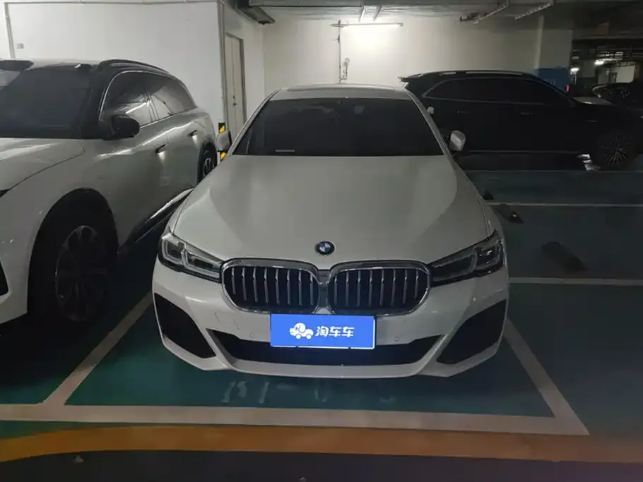 BMW 5 Series 2021 из CN, фото 3
