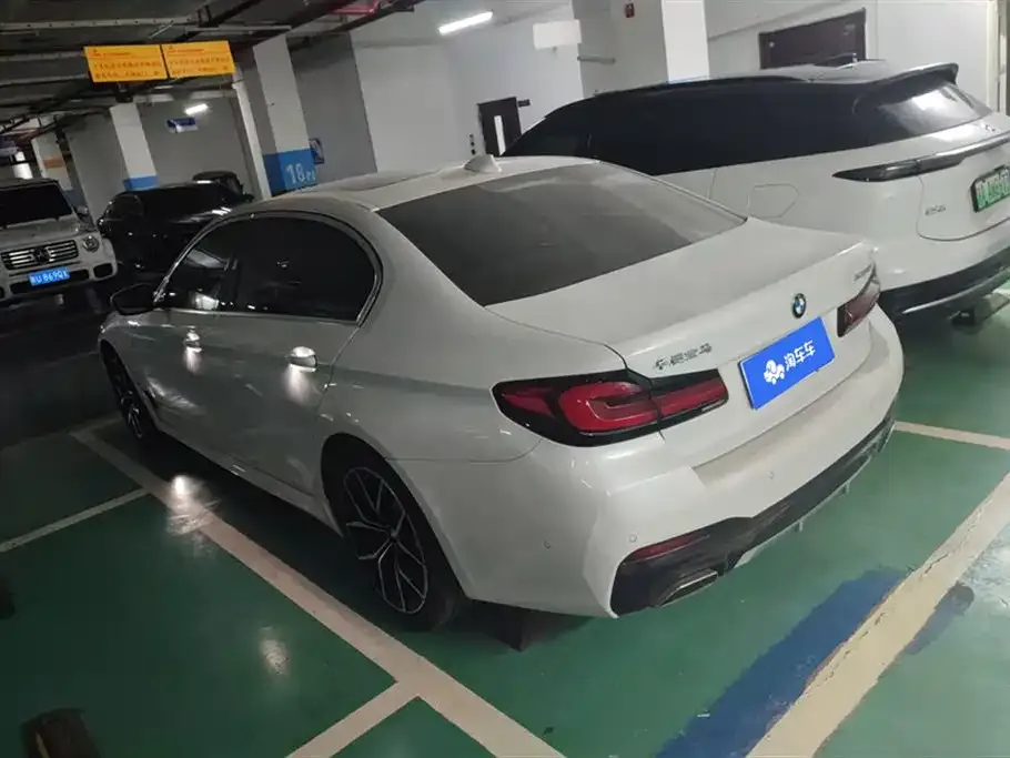 BMW 5 Series 2021 из CN, фото 2