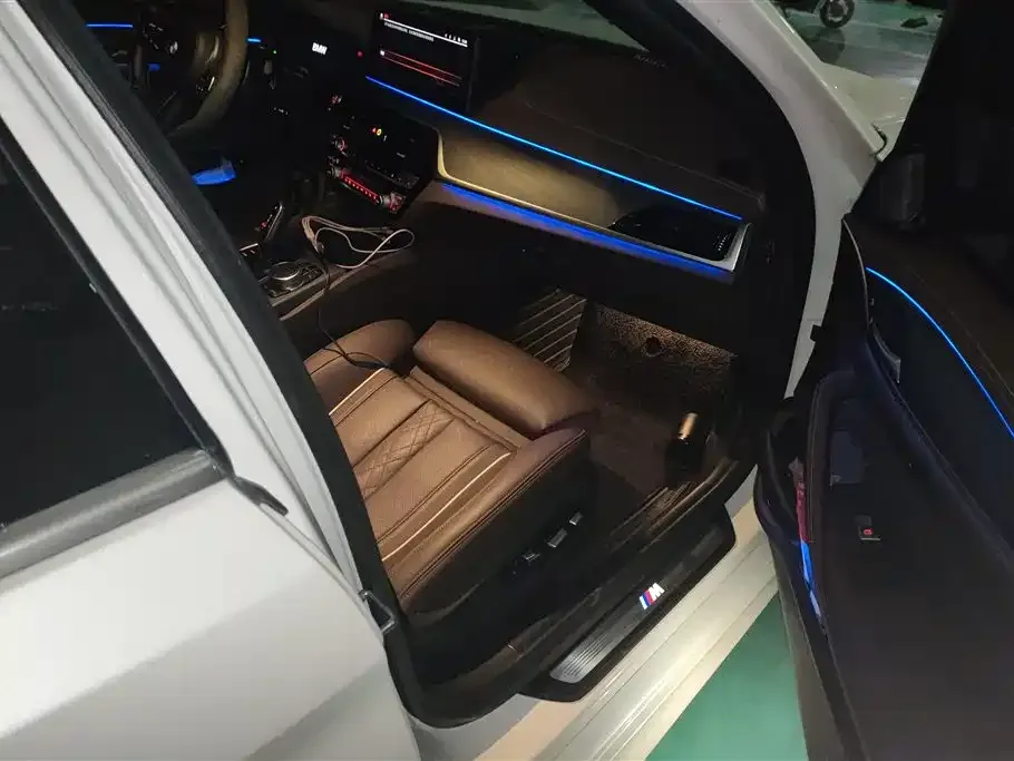 BMW 5 Series 2021 из CN, фото 6