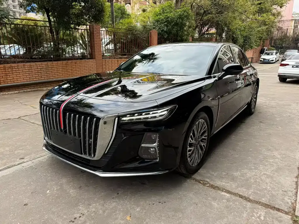 Hongqi H5 — фото 1