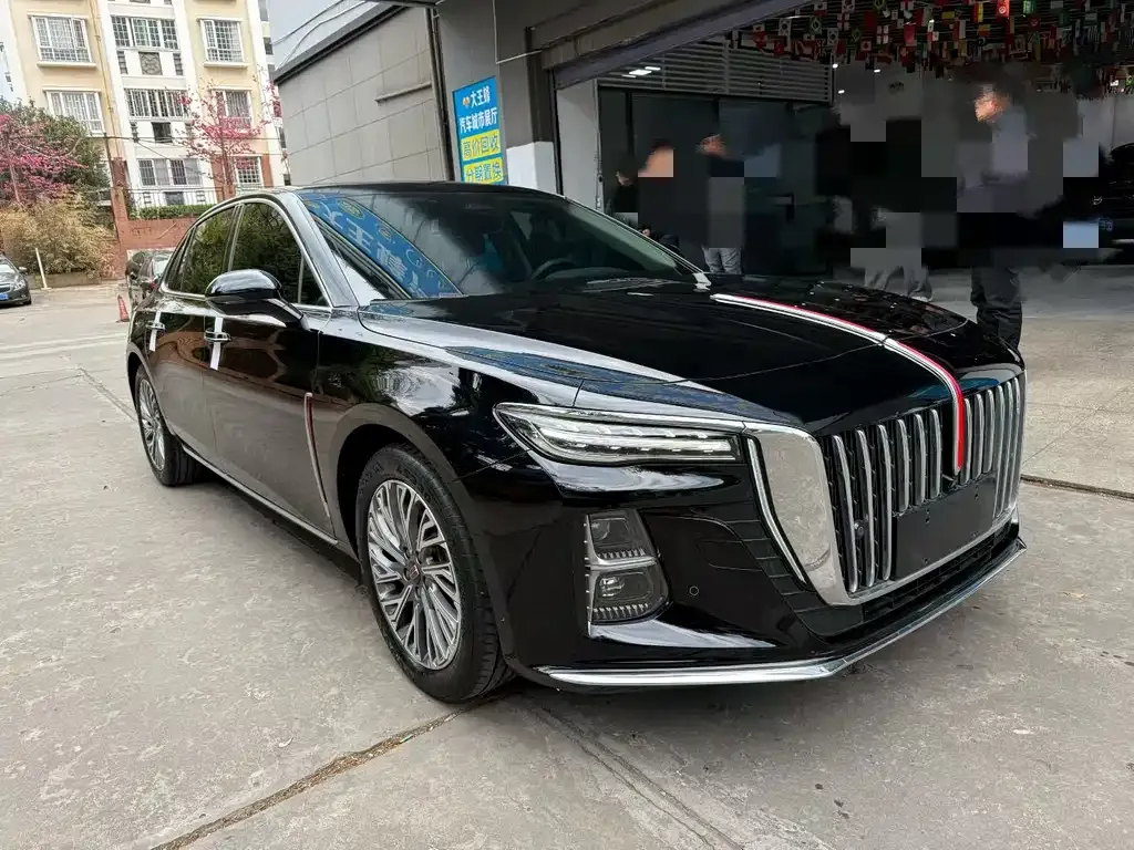 Hongqi H5 — фото 9