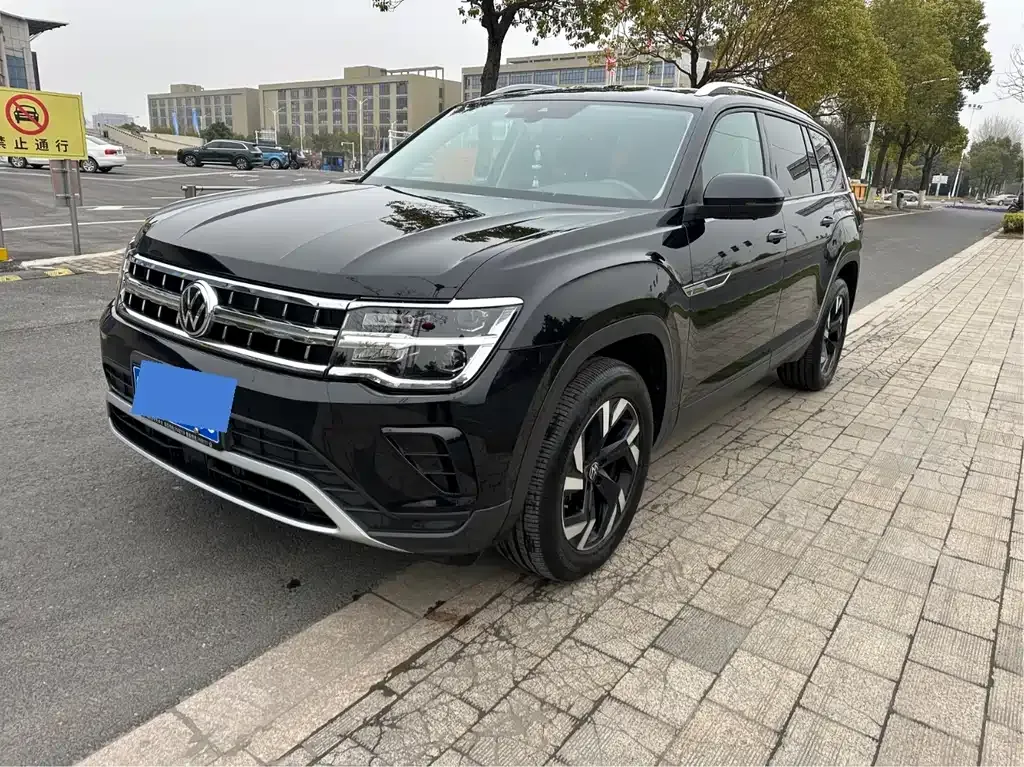 Volkswagen Teramont X 2024 из CN, фото 1
