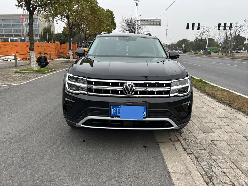 Volkswagen Teramont X 2024 из CN, фото 8