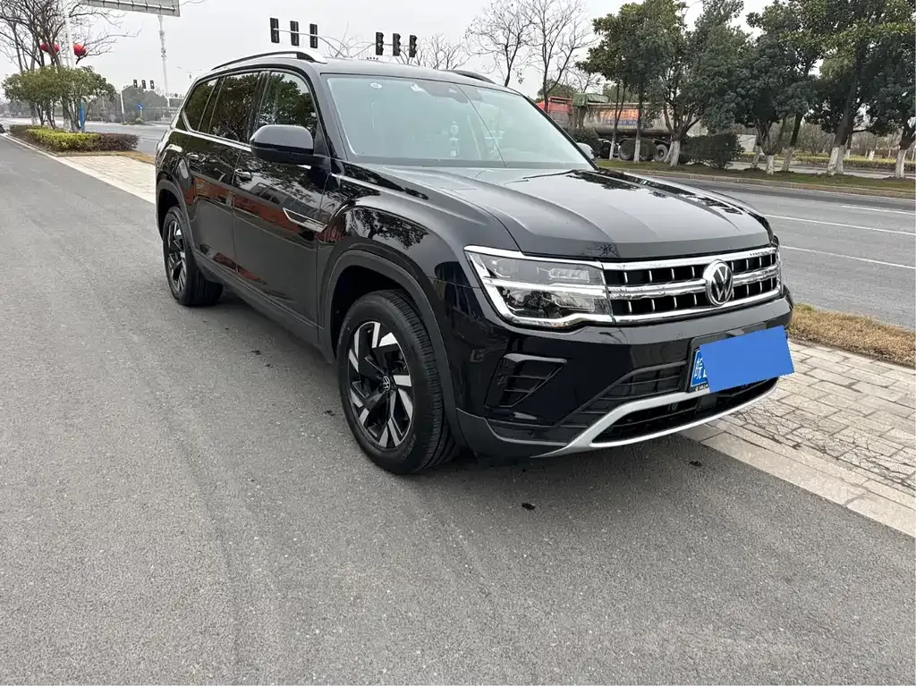 Volkswagen Teramont X 2024 из CN, фото 9