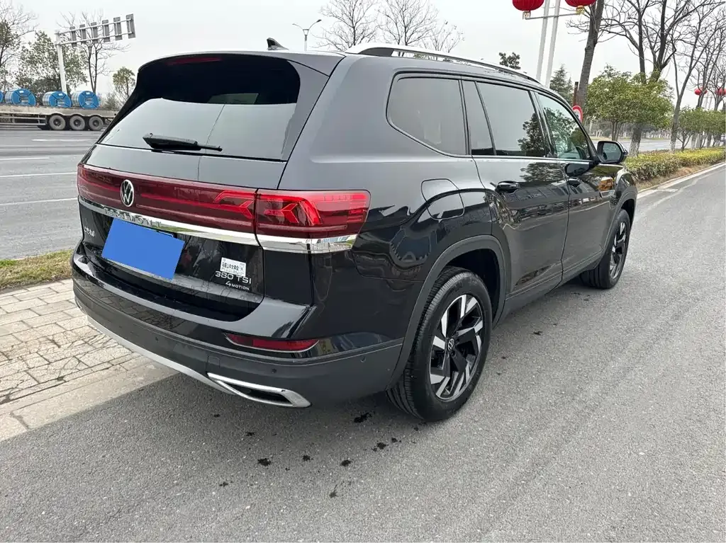 Volkswagen Teramont X 2024 из CN, фото 7