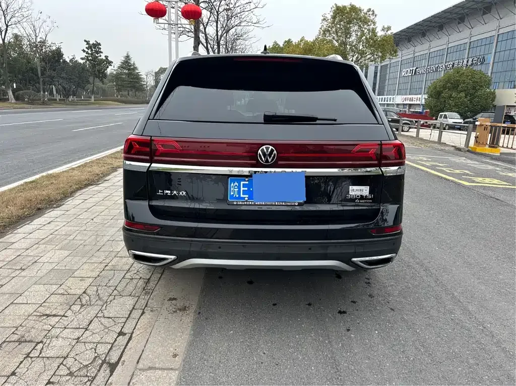 Volkswagen Teramont X 2024 из CN, фото 6