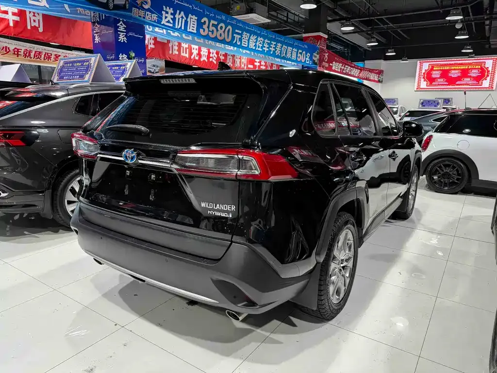 Toyota Wildlander 2021 из CN, фото 6