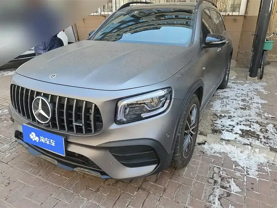 Mercedes-Benz GLB AMG 2023 из CN, фото 1