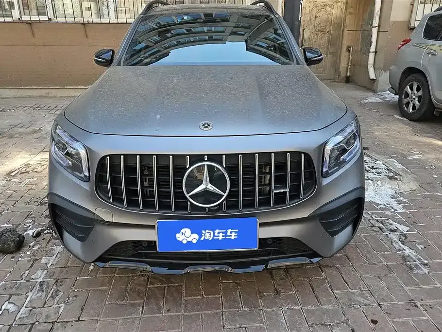 Mercedes-Benz GLB AMG 2023 из CN, фото 8