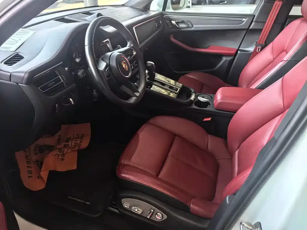 Porsche Macan 2023 из CN, фото 3