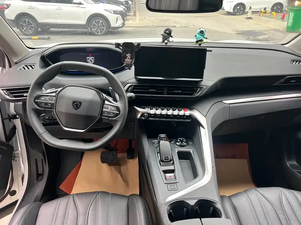Peugeot 4008 2024 из CN, фото 4