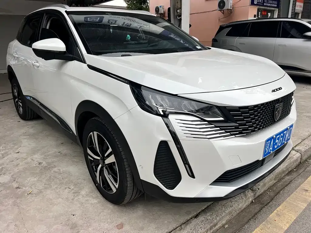Peugeot 4008 2024 из CN, фото 8